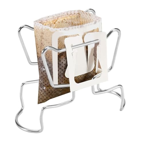 Porte-Filtre à Café Drip - Porte-Dripper Pour Sachet De Thé,Dripper à Café pour la Méthode de Pour Over - Pour Maison Bureau Voyage Randonnée Randonnée Camping