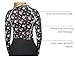 REGISTERED. Women’s Athletic Underscrub Top – Long Sleeve, Base Layer, Multicolor Designs, Breathable, Stretch Fabric. (US, Alpha, Medium, Regular, Regular, Groovy Bones)