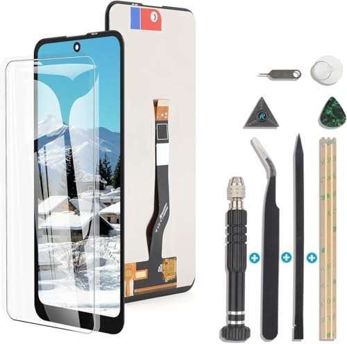 Écran Nokia X10 TA-1350 tactile numériseur de rechange avec outils