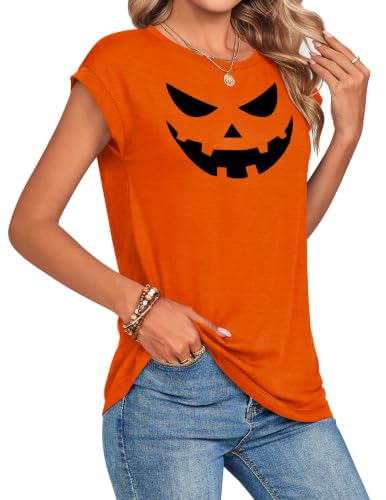 Image of Zeagoo Womens Tops Summer Casual Cap Sleeve Tshirts Shirts Business Blouses