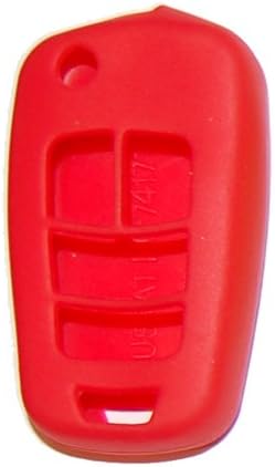 High-End Motorsports 2010-2013 2014 2015 2016 Chevrolet Camaro Silicone Rubber Remote Cover Red