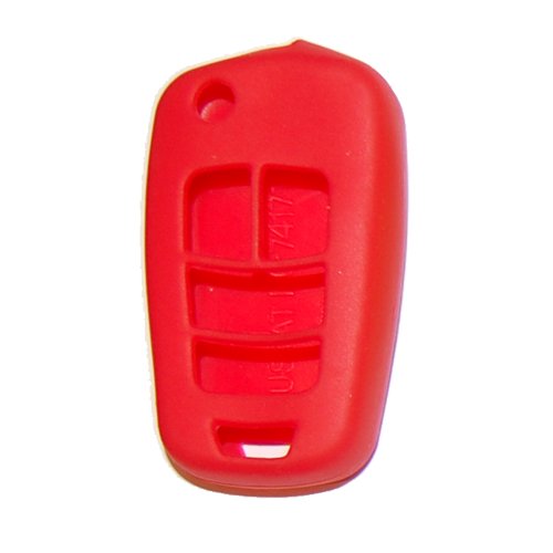 High-End Motorsports 2010-2013 2014 2015 2016 Chevrolet Camaro Silicone Rubber Remote Cover Red