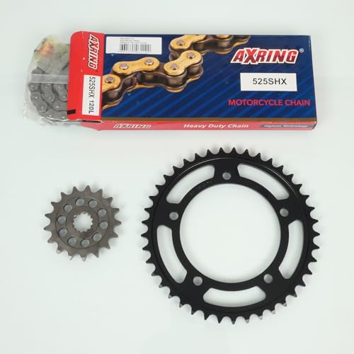 Kit chaîne Axring anti-point dur Suzuki V-Strom 1000 DL XT ABS