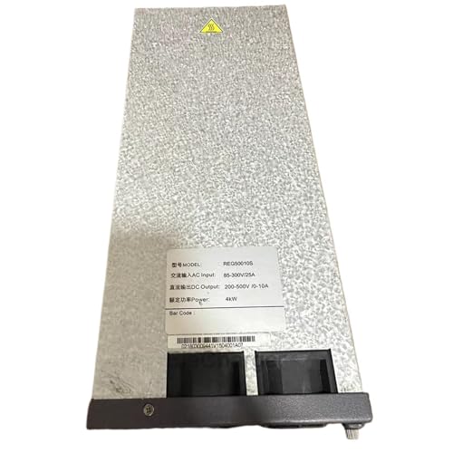 sujeniir 4KW Adjustable Current Voltage DC Battery Charger DC200-500V 1-10A for EV Car for Drone for Photovoltaic MPPT