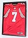 Ultra Clear PRO UV Basketball, Football, Hockey Jersey Frame Display Case, LOCKABLE, Mahogany(JC01-MA)
