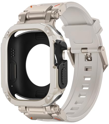 FsavlroyAbvEHb`ohop[P[Xtfor Apple Watch Series 11/10 46mm p VRoh یP[X Ή,X^[Cg/X^[CgP[X