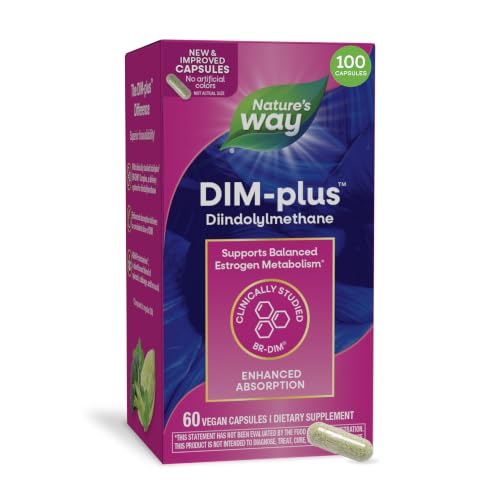 Nature's Way DIM-Plus Supplement