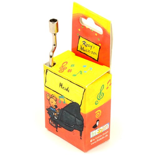 Preisvergleich Produktbild Fridolin 59211 Spieluhr Heidi / Rizzy's Music-Box