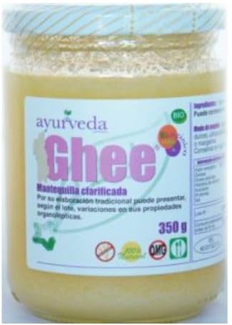 AYURVEDA GHEE 350g Eco, Negro, Estandar