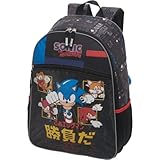 Mochila Escolar, Infantil, Sonic Go Fast - Pacific