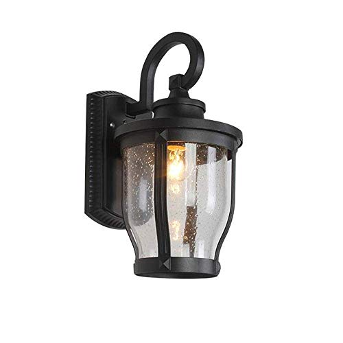 Applique extérieure goutte de pluie résolvant le manque de luminosité des entrées sombres