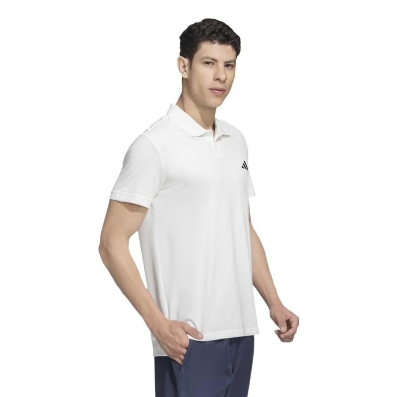 Image of adidas Mens Polo Shirts |M Adi Co Polo| Grey |