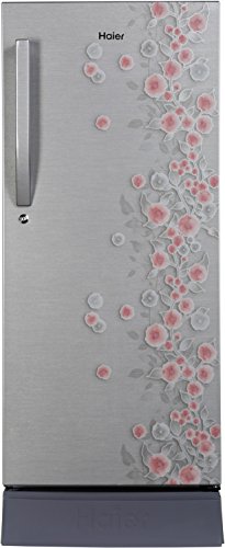Image of Haier 220 L 4 Star Direct-Cool Single Door Refrigerator (HRD-2204PSL-R, Silver)