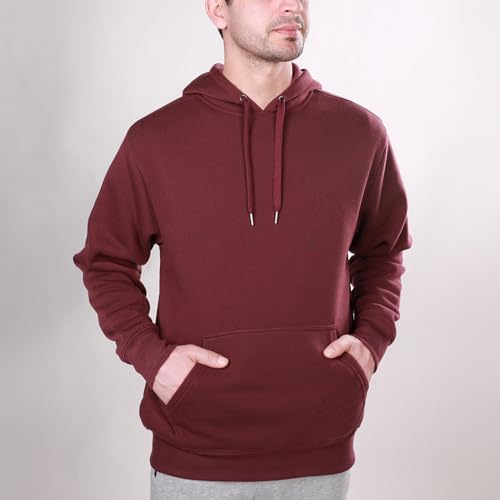 3 Pack Mens Fleece Hoodie Long Sleeve Lightweight Athletic Workout Sweatshirt for Men with Pockets4