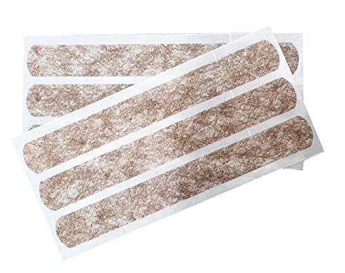 Endure Wound Skin Closures Strips, 10 Pouches Individually Packed, 60 Strips Total (1/2 ” x 4” Nude Tone)