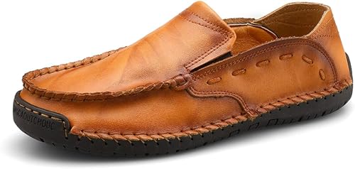 Men's Driving Fu Shoes are Lightweight and Easy to Wear Suitable for Outdoor Office Attire