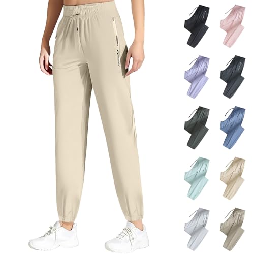 Image of New Sport Ice Silk Pants for Women Over 50,Travel Pants Women,