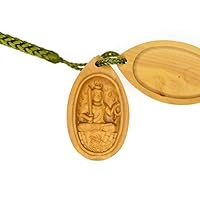 懐中仏　箱付き Amazon.co.jp: 干支お守り本尊 柘植（つげ） ミニ香合仏 携帯