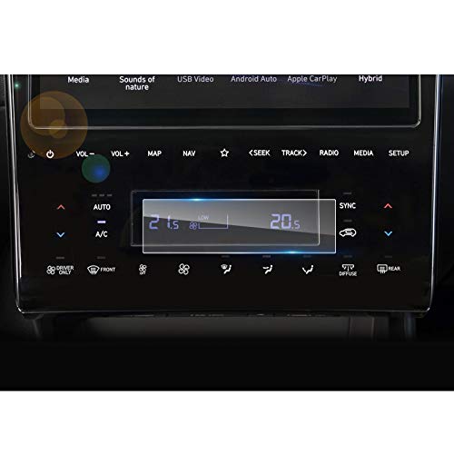 LFOTPP Film de protection d'écran en verre blindé pour Tucson NX4 Cover