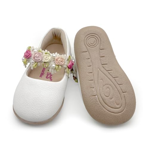 Image of KazarMax Baby Girls Lightweight | Casual Ballet Flat Ballerina 9 Month to 48 Month