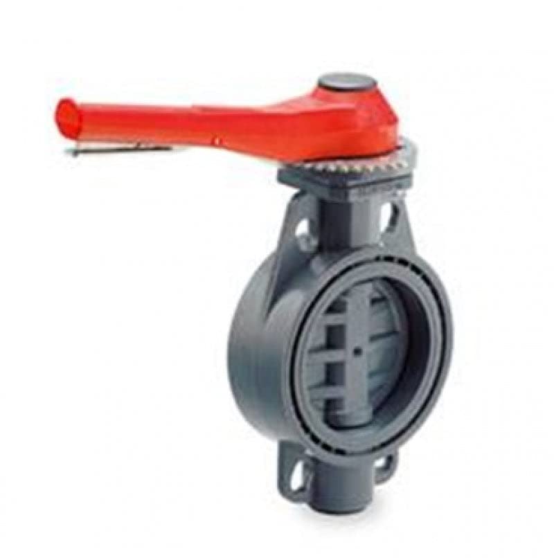 Fluidra 02586 - Valvula de mariposa serie classic pvc-u (epdm) d160