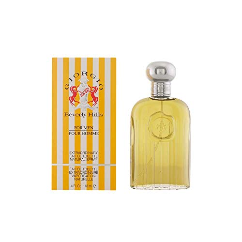 Giorgio By Giorgio Beverly Hills | 4.0 oz Eau De Toilette Spray | Fragancia  para hombres : GIORGIO BEVERLY HILLS: Belleza y Cuidado Personal -  Amazon.com