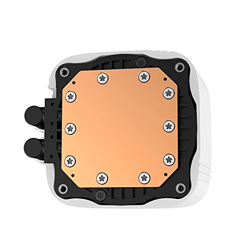 Image of Deepcool LS520 SE 240 mm ARGB Liquid CPU Cooler /AIO | Support Intel - LGA1700 /1200 /1151 /1150 /1155 and AMD - AM5 /AM4 - R-LS520-WHAMMM-G-1 (White)