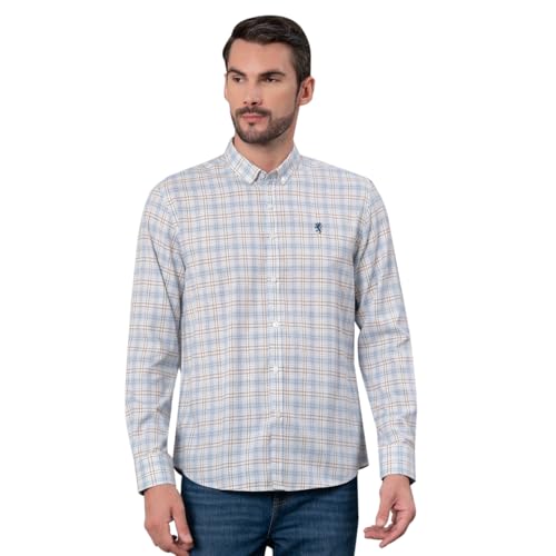 Image of Red Tape Men's Cotton Regular Fit Shirt