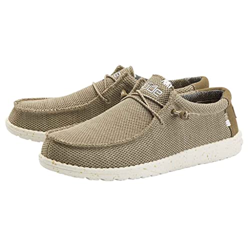Image of HEYDUDE Men's Wally Funk Mono | Men's Shoes | Men Slip-on Loafers | Comfortable & Light-Weight