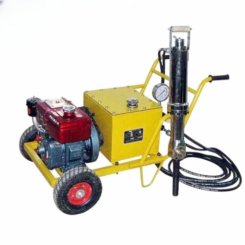 Generic - Hydraulic Stone Breaking Splitter for Controlled Concrete and Rock Separation, Portable Static Demolition Machine for Mining Sites, Quarry Operations, Tunnel Work and Civil Engineering Tasks