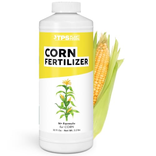 TPS Nutrients Corn Fertilizer – Liquid Plant Food, 32 oz