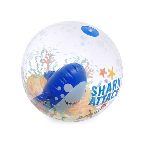 Legami - Pelota de Playa Hinchable, Pelota Hinchable de PVC, Suave para niños, Pelota...