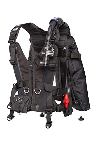 Zeagle Zena (w/Standard Black Panel), w/inflator, Hose and RE Valve