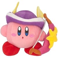 Sanei Official Kirby Sniper Plush