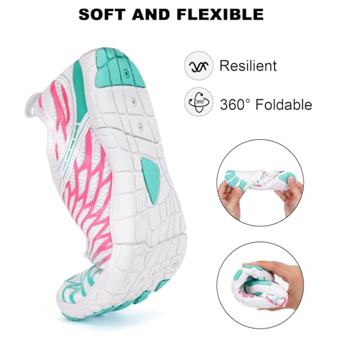 Image of Hike Barefoot Shoes for Women Men Non-Slip Breathable Walking Shoes Wide Toe Box Comfortable Athletic Footwear