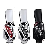 【GRANDE CAPACITÀ】 La sacca da golf può contenere 13 mazze da golf, in modo che le mazze siano organizzate e tu possa trovare rapidamente le mazze di cui hai bisogno; Molteplici tasche possono contenere facilmente scarpe da ginnastica/guanti/palla TEE/ombrelli, ecc.