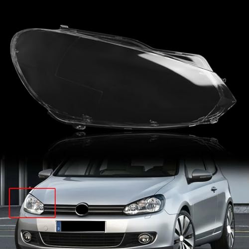 Coque phare de remplacement Golf 6 MK6 R pour résoudre les phares opaques - 3