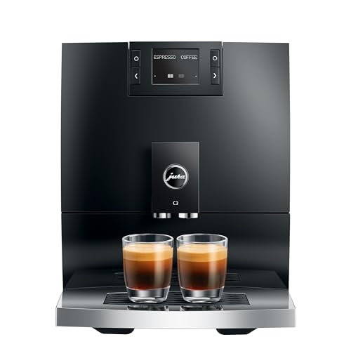 Jura C3 Piano Black, 15711, Automatic Coffee Machine