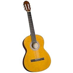 Catala CC-12 Guitare Classique Marron - Les Beatles, Paul McCartney, John Lennon, RIngo Starr, George Harrison