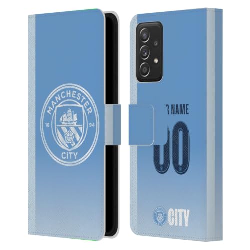Manchester City étui personnalisé Samsung Galaxy A53 5G le cadeau parfait pour supporter du club
