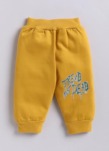 Image of Mars Infiniti Pure Cotton Full Sleeves Winter Sweatshirt and Full Pant Set For Boys Kids