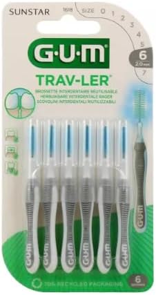 INTERDENT Manual Toothbrushes, 100 g