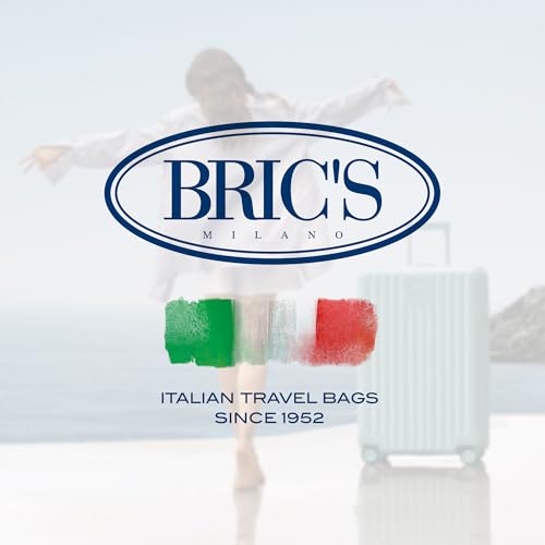 Bric's Positano Spinner - Expandable Luxury Checked Luggage With Spinner Wheels - Lightweight Suitcases Made From Durable Polycarbonate - Protector Cover Included - 30 Inch, Sea Green by Bric's - Image 7