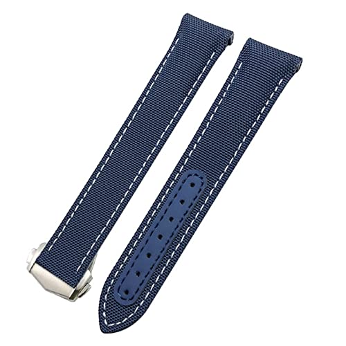Bracelet montre nylon 20mm pour remplacer le cuir Aqua Terra AT150