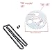 EOQIFJM Rear Chain Disc Compatible with Karting ATV Motorcycle Electric Car T8F 38T 29mm 136 Chain