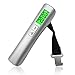 ZXC Pèses Bagages Portable Intelligent Petite Balance électronique Portable Cuisine/Express/Usage Domestique,Silver
