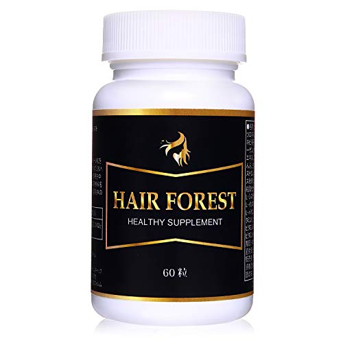 最安値 Hair Forest ヘアーフォレスト ノコギリヤシ サプリメント 毛髪栄養補助食品 60粒 国内工場生産の価格比較