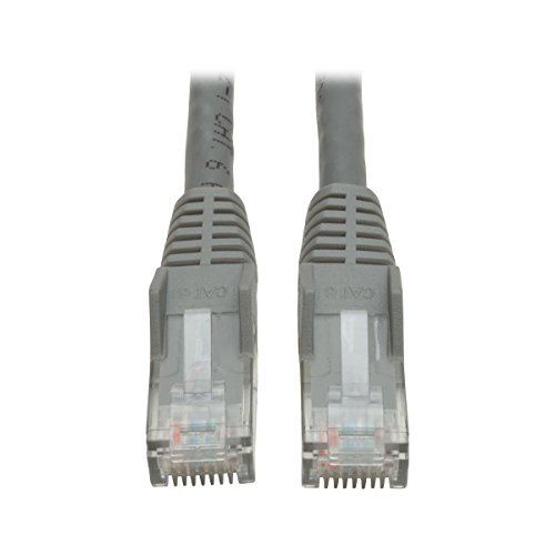 Cable Patch Cat6 Tripp Lite 6 ft RJ45 M/M Gris miniatura 1