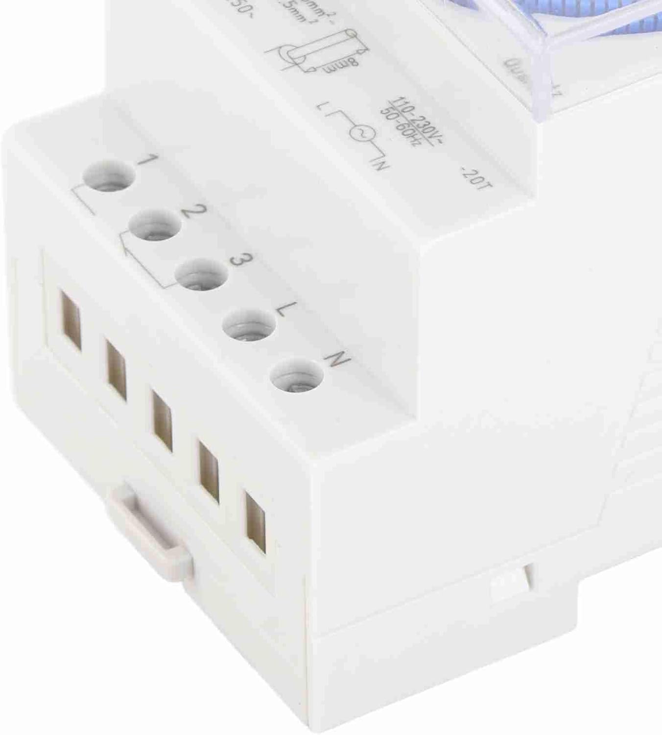 FTVOGUE Electrical Heavy Duty Time Switch SUL181d for Street Lights 24 Hours Mechanical Timer Reliability and Energy Saving 110VAC