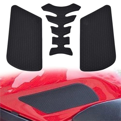 Autocollants de réservoir antidérapants pour moto Honda VFR 800 de 1998 à 2007